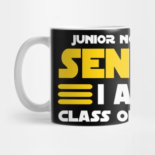 Class of 2024 Senior Gifts Funny Seniors 2024 Mug